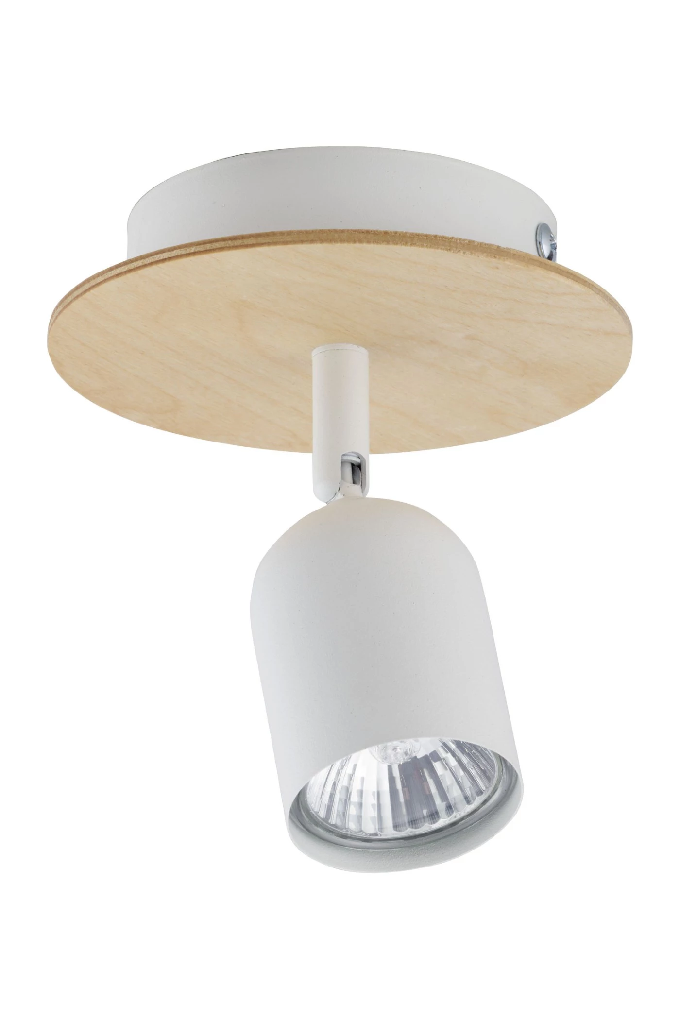   
                        
                        Точковий світильник TK LIGHTING (Польща) 33562    
                         У стилі Модерн.  
                        Тип джерела світла: світлодіодна лампа, змінна.                         Форма: Коло.                         Кольори плафонів і підвісок: Білий.                         Матеріал: Метал.                          фото 1