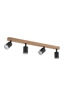   
                        
                        Світильник поворотний TK LIGHTING (Польща) 33563    
                         У стилі Модерн.  
                        Тип джерела світла: світлодіодна лампа, змінна.                         Форма: Квадрат.                         Кольори плафонів і підвісок: Чорний.                         Матеріал: Метал.                          фото 2