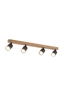  
                        
                        Світильник поворотний TK LIGHTING (Польща) 33563    
                         У стилі Модерн.  
                        Тип джерела світла: світлодіодна лампа, змінна.                         Форма: Квадрат.                         Кольори плафонів і підвісок: Чорний.                         Матеріал: Метал.                          фото 4