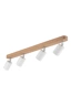   
                        
                        Світильник поворотний TK LIGHTING (Польща) 33565    
                         У стилі Модерн.  
                        Тип джерела світла: світлодіодна лампа, змінна.                         Форма: Прямокутник.                         Кольори плафонів і підвісок: Білий.                         Матеріал: Метал.                          фото 4