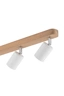   
                        
                        Світильник поворотний TK LIGHTING (Польща) 33565    
                         У стилі Модерн.  
                        Тип джерела світла: світлодіодна лампа, змінна.                         Форма: Прямокутник.                         Кольори плафонів і підвісок: Білий.                         Матеріал: Метал.                          фото 5