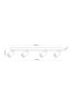   
                        
                        Світильник поворотний TK LIGHTING (Польща) 33565    
                         У стилі Модерн.  
                        Тип джерела світла: світлодіодна лампа, змінна.                         Форма: Прямокутник.                         Кольори плафонів і підвісок: Білий.                         Матеріал: Метал.                          фото 8
