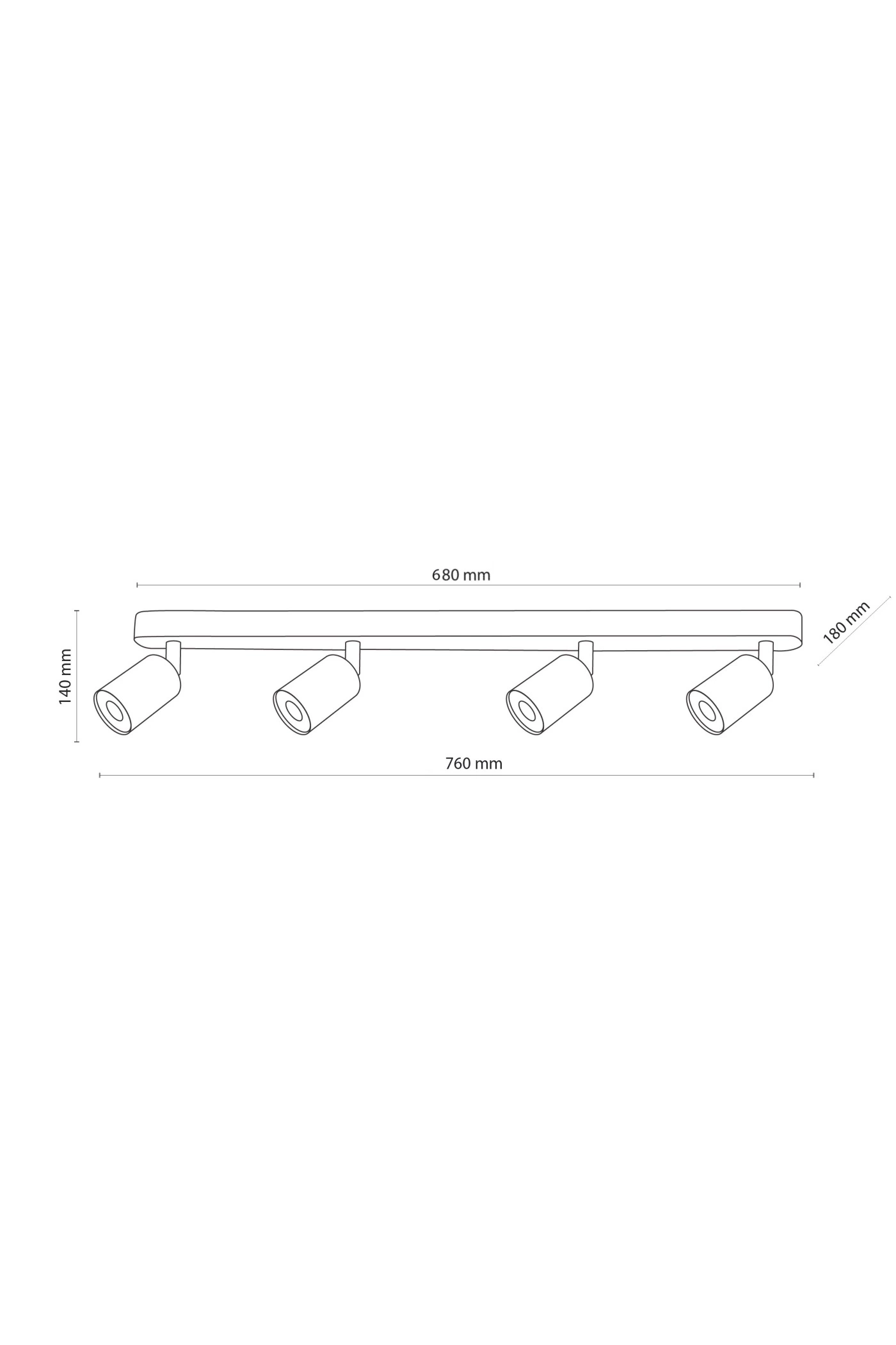   
                        
                        Світильник поворотний TK LIGHTING (Польща) 33565    
                         У стилі Модерн.  
                        Тип джерела світла: світлодіодна лампа, змінна.                         Форма: Прямокутник.                         Кольори плафонів і підвісок: Білий.                         Матеріал: Метал.                          фото 8