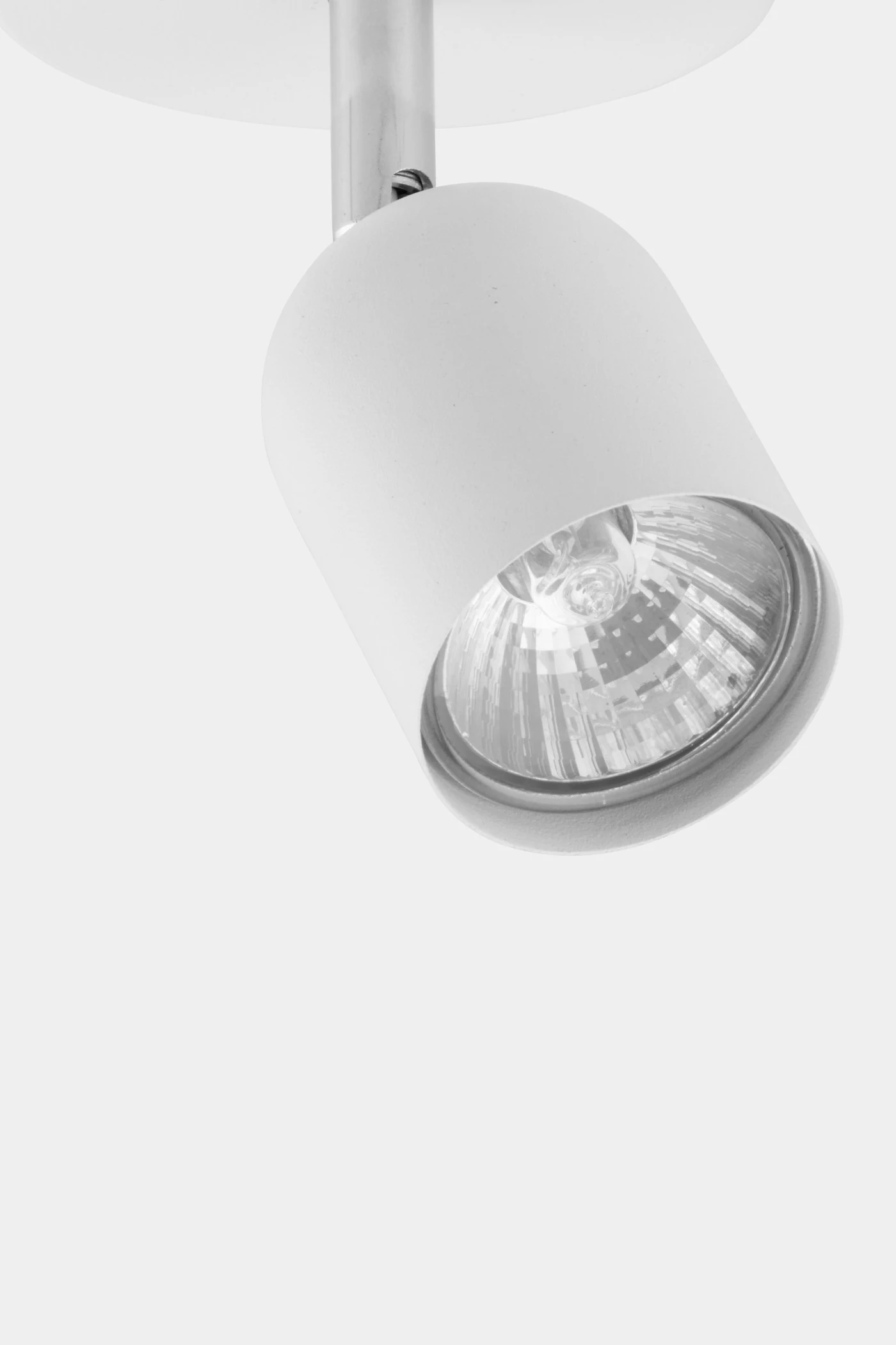   
                        
                        Точковий світильник TK LIGHTING (Польща) 33569    
                         у стилі Хай-тек.  
                        Тип джерела світла: світлодіодна лампа, змінна.                         Форма: Коло.                         Кольори плафонів і підвісок: Білий.                         Матеріал: Метал.                          фото 2