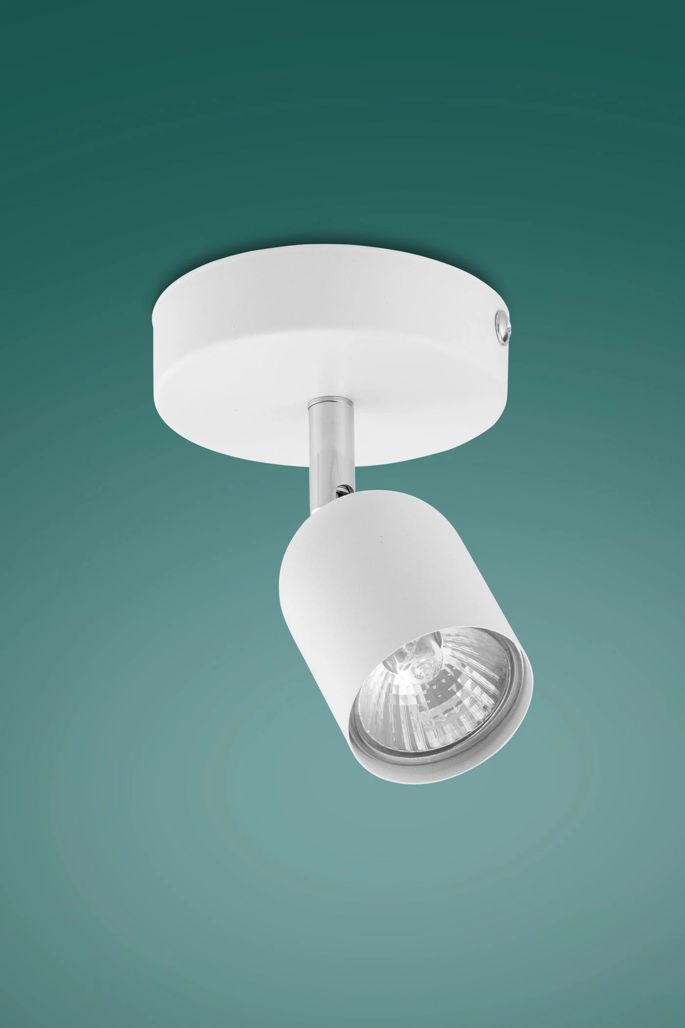   
                        
                        Точковий світильник TK LIGHTING (Польща) 33569    
                         У стилі Хай-тек.  
                        Тип джерела світла: світлодіодна лампа, змінна.                         Форма: Коло.                         Кольори плафонів і підвісок: Білий.                         Матеріал: Метал.                          фото 3
