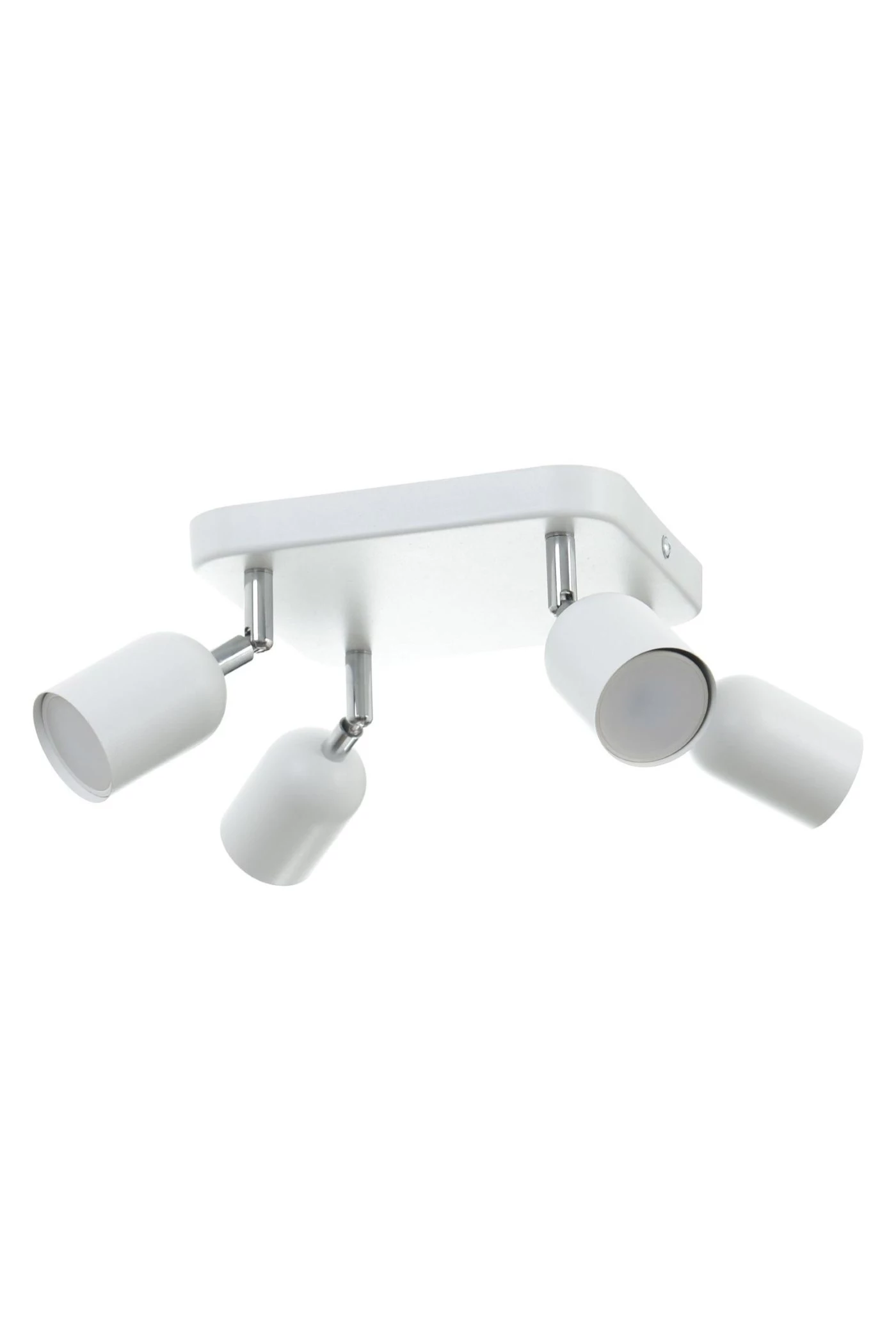   
                        
                        Світильник поворотний TK LIGHTING (Польща) 33576    
                         У стилі Хай-тек.  
                        Тип джерела світла: світлодіодна лампа, змінна.                         Форма: Квадрат.                         Кольори плафонів і підвісок: Білий.                         Матеріал: Метал.                          фото 1