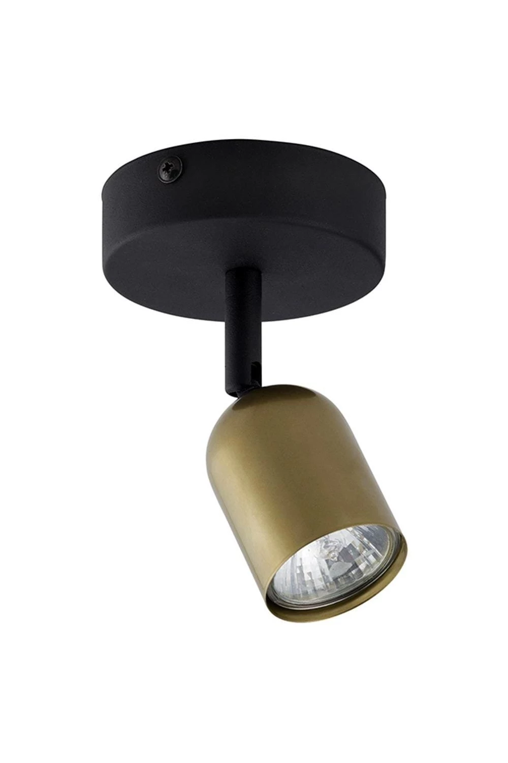   
                        
                        Точковий світильник TK LIGHTING (Польща) 33577    
                         у стилі Лофт.  
                        Тип джерела світла: світлодіодна лампа, змінна.                         Форма: Коло.                         Кольори плафонів і підвісок: Золото.                         Матеріал: Метал.                          фото 1