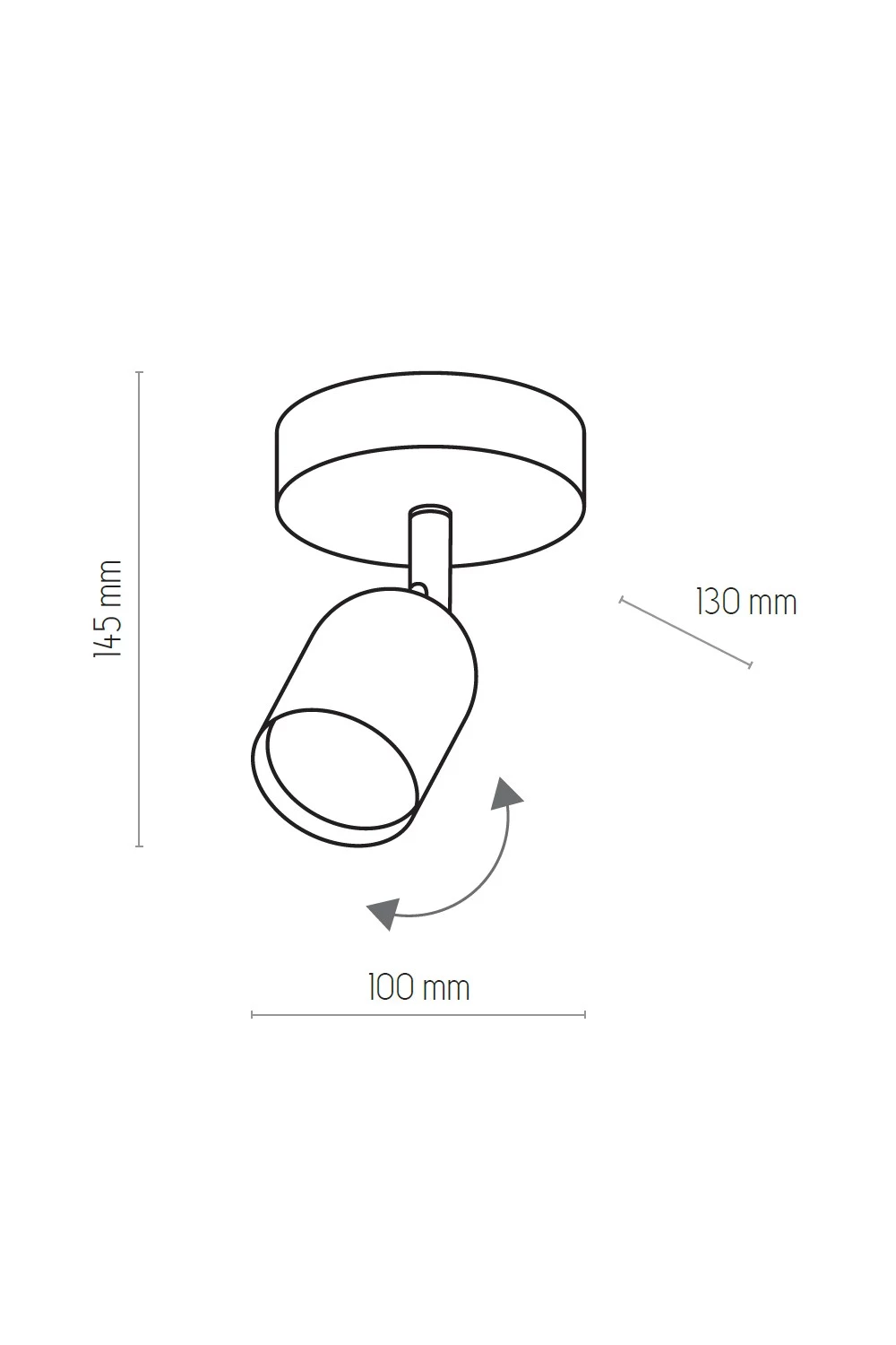  
                        
                        Точковий світильник TK LIGHTING (Польща) 33577    
                         У стилі Лофт.  
                        Тип джерела світла: світлодіодна лампа, змінна.                         Форма: Коло.                         Кольори плафонів і підвісок: Золото.                         Матеріал: Метал.                          фото 2