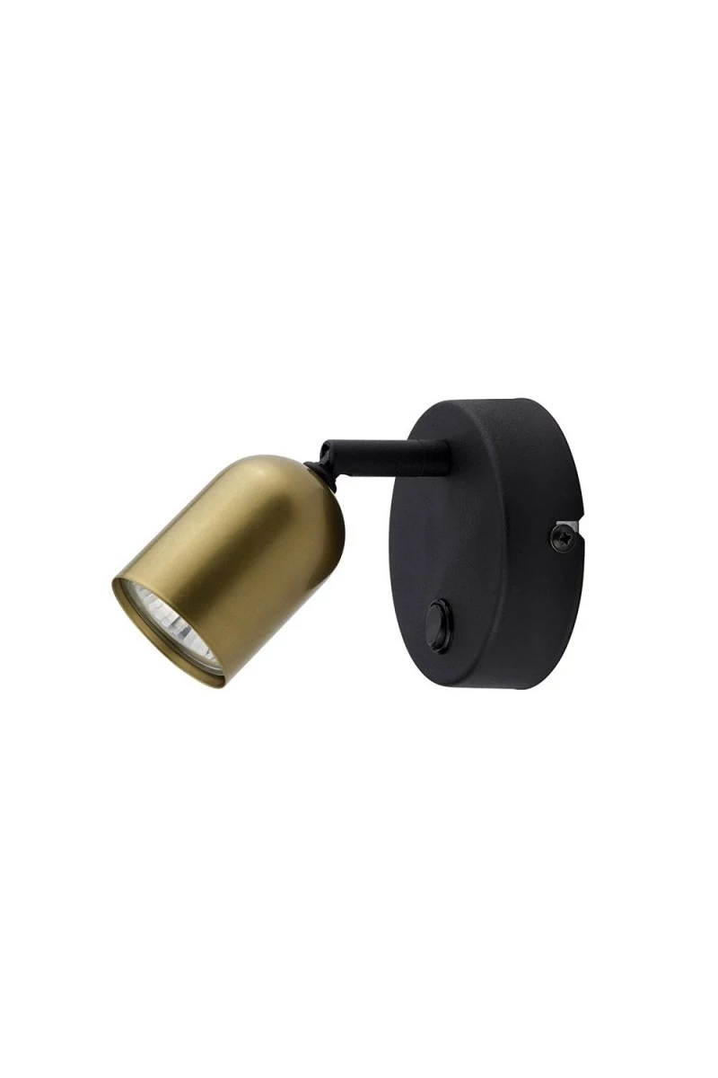   
                        
                        Бра TK LIGHTING (Польша) 33578    
                         В стиле Лофт.  
                        Тип источника света: светодиодная лампа, сменная.                                                 Цвета плафонов и подвесок: Золото.                         Материал: Металл.                          фото 1