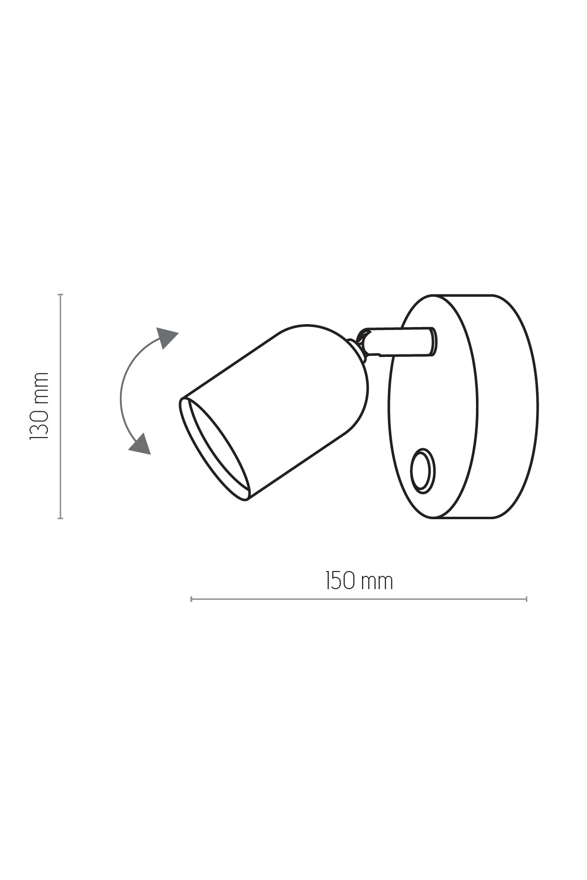   
                        
                        Бра TK LIGHTING (Польша) 33578    
                         В стиле Лофт.  
                        Тип источника света: светодиодная лампа, сменная.                                                 Цвета плафонов и подвесок: Золото.                         Материал: Металл.                          фото 2