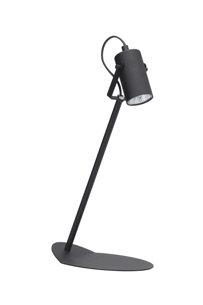   
                        
                        Настольная лампа TK LIGHTING (Польша) 33581    
                         в стиле Хай-тек.  
                        Тип источника света: светодиодная лампа, сменная.                                                 Цвета плафонов и подвесок: Черный.                         Материал: Металл.                          фото 1