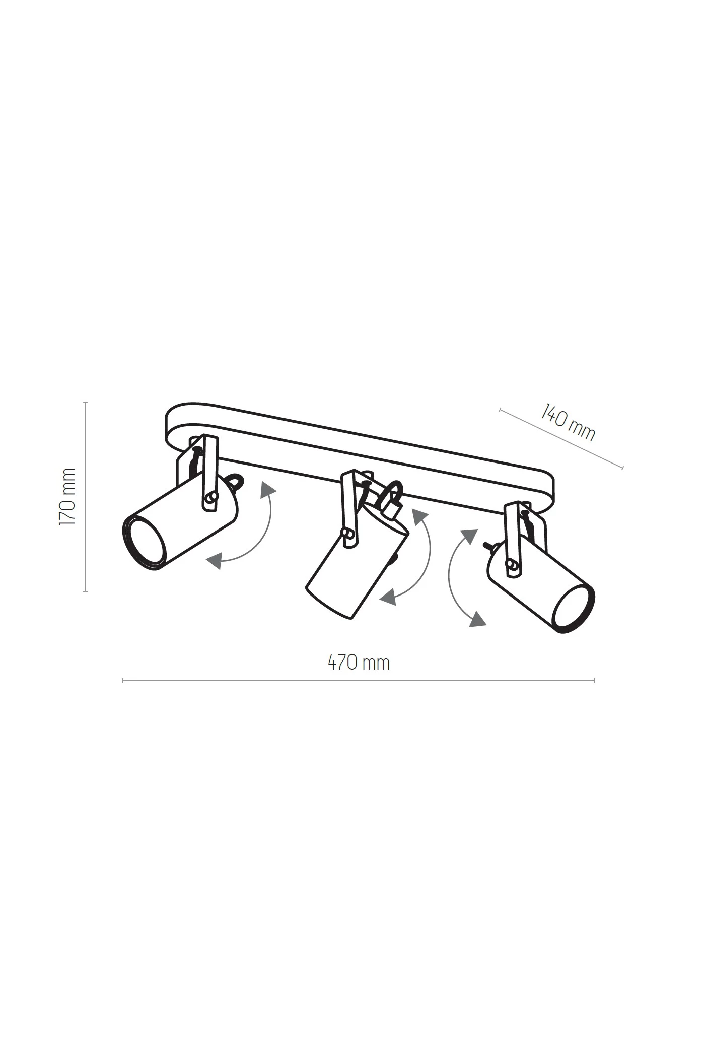   
                        
                        Світильник поворотний TK LIGHTING (Польща) 33589    
                         У стилі Лофт.  
                        Тип джерела світла: світлодіодна лампа, змінна.                         Форма: Прямокутник.                         Кольори плафонів і підвісок: Золото.                         Матеріал: Метал.                          фото 2