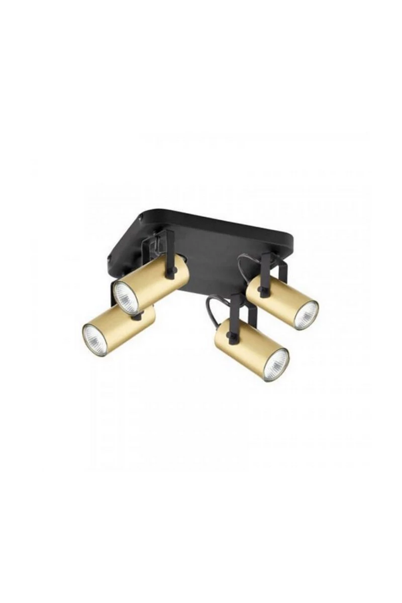   
                        
                        Світильник поворотний TK LIGHTING (Польща) 33590    
                         У стилі Лофт.  
                        Тип джерела світла: світлодіодна лампа, змінна.                         Форма: Прямокутник.                         Кольори плафонів і підвісок: Золото.                         Матеріал: Метал.                          фото 1
