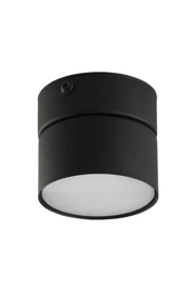   
                        Точковий світильник TK LIGHTING (Польща) 33605    
                         у стилі хай-тек.  
                        Тип джерела світла: cвітлодіодні led, люмінесцентні.                         Форма: коло.                         Кольори плафонів і підвісок: чорний.                         Матеріал: пластик.                          фото 1