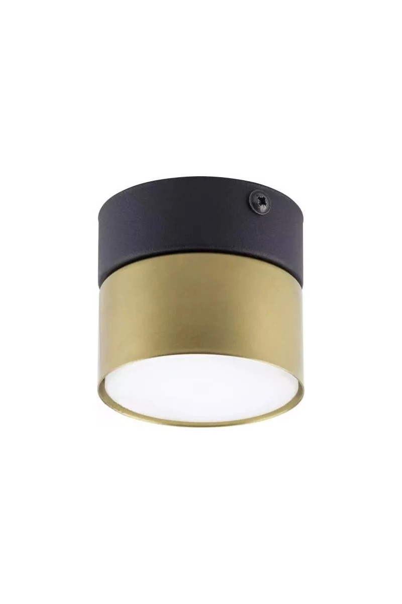   
                        
                        Точечный светильник TK LIGHTING (Польша) 33608    
                         в стиле Лофт.  
                        Тип источника света: светодиодная лампа, сменная.                         Форма: Круг.                         Цвета плафонов и подвесок: Латунь.                         Материал: Металл.                          фото 1