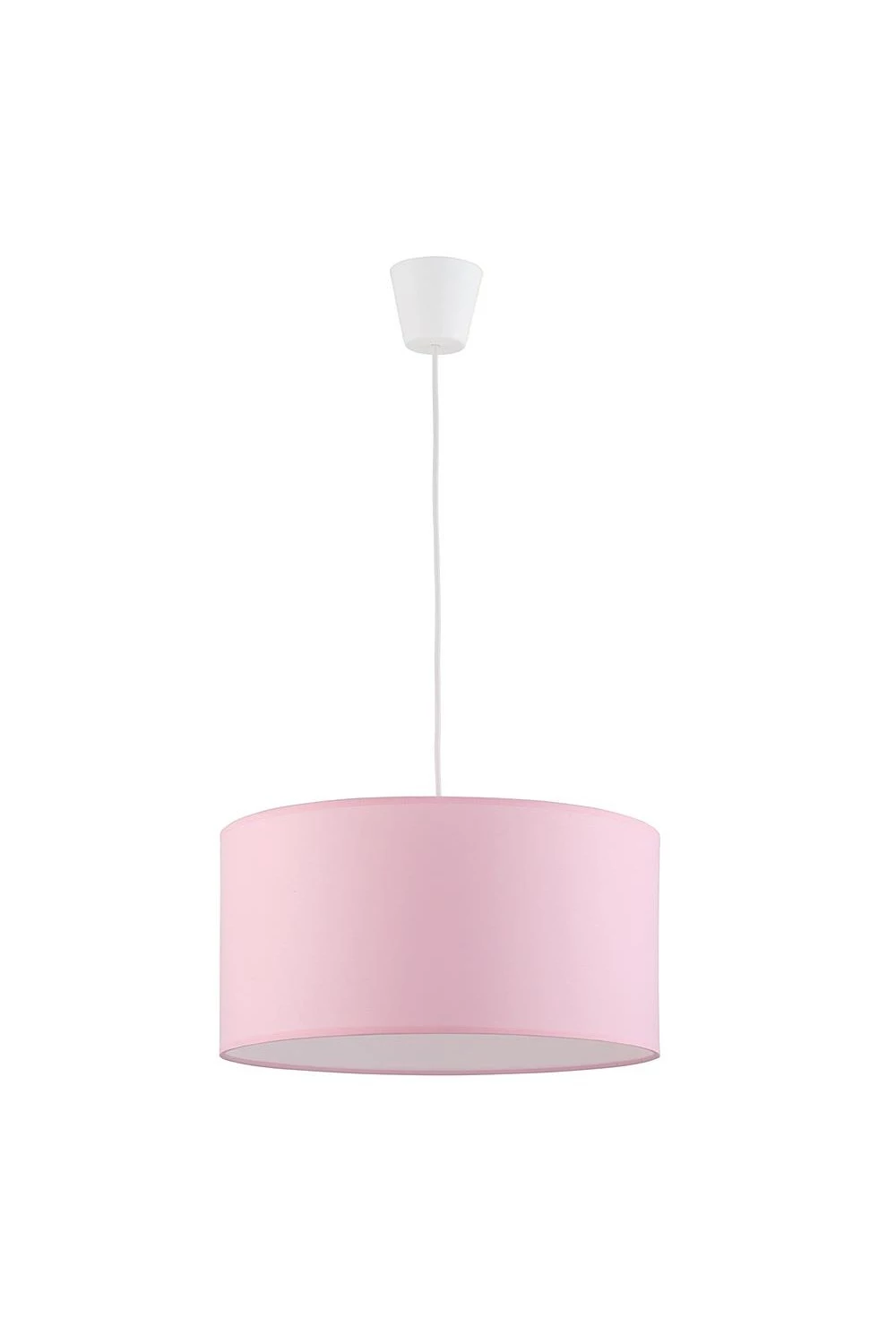   
                        
                        Люстра TK LIGHTING (Польша) 33627    
                         в стиле Модерн.  
                        Тип источника света: светодиодная лампа, сменная.                         Форма: Цилиндр.                         Цвета плафонов и подвесок: Розовый.                         Материал: Ткань.                          фото 1