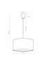   
                        
                        Люстра TK LIGHTING (Польща) 33627    
                         У стилі Модерн.  
                        Тип джерела світла: світлодіодна лампа, змінна.                         Форма: Циліндр.                         Кольори плафонів і підвісок: Рожевий.                         Матеріал: Тканина.                          фото 2