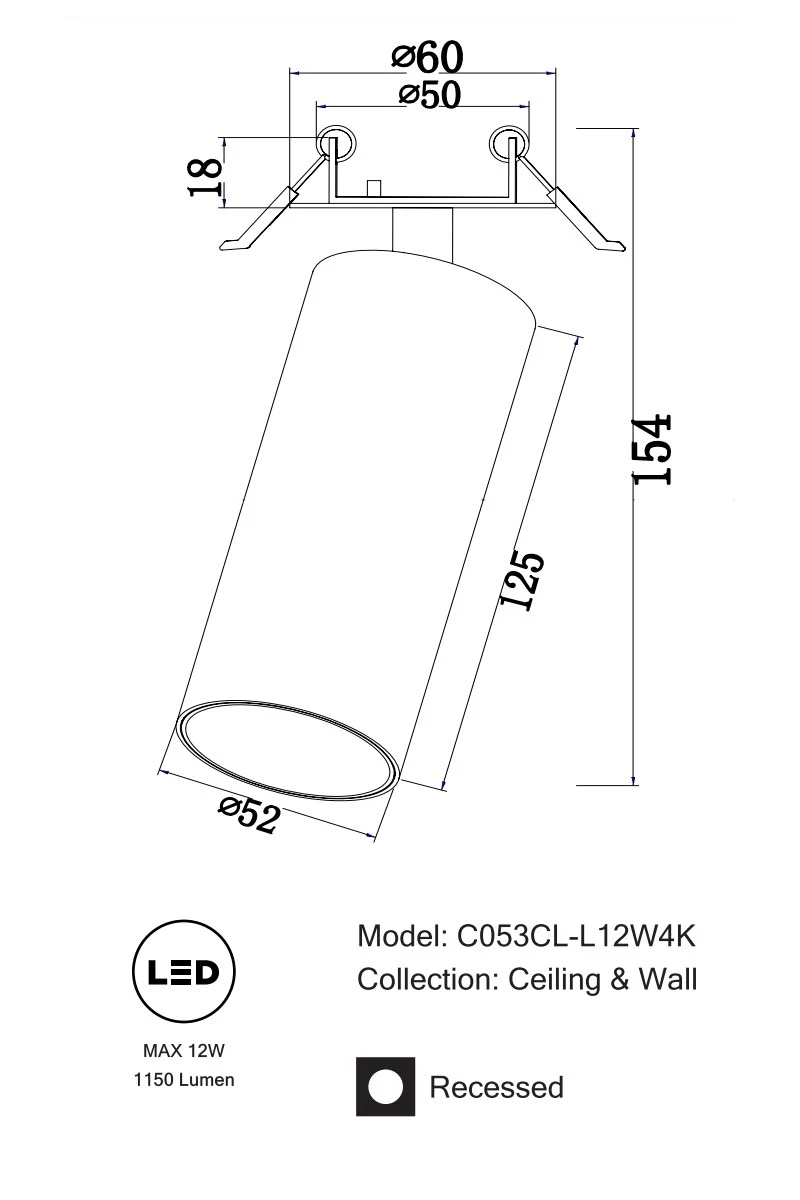   
                        
                        Точковий світильник MAYTONI (Німеччина) 33640    
                         у стилі Хай-тек.  
                        Тип джерела світла: вбудований led-модуль, незмінний.                         Форма: Коло.                                                                          фото 4