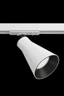   
                        Трековий світильник MAYTONI (Німеччина) 33655    
                         у стилі лофт.  
                        Тип джерела світла: cвітлодіодні led, галогенні.                         Форма: коло.                         Кольори плафонів і підвісок: білий.                         Матеріал: алюміній.                          фото 3