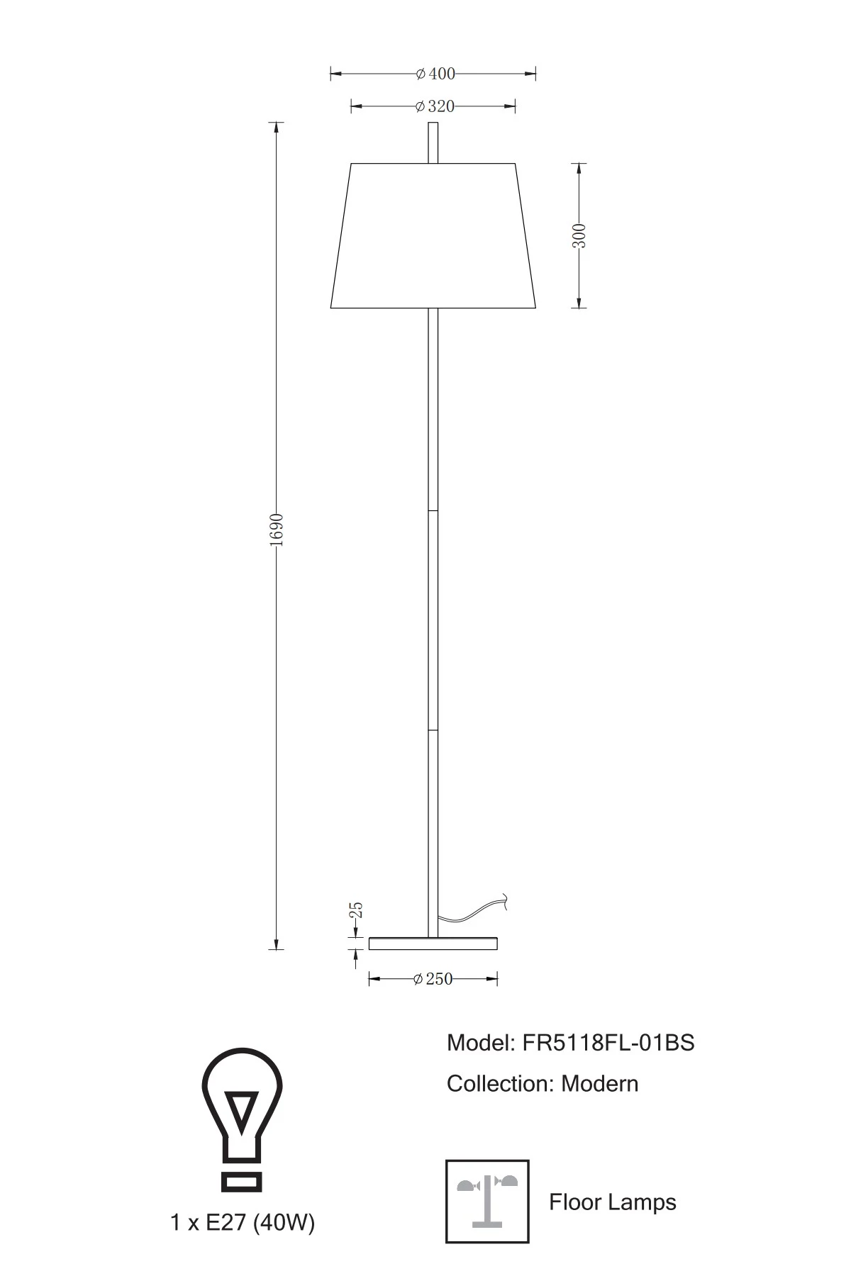   
                        
                        Торшер FREYA (Германия) 33659    
                         в стиле Классика.  
                        Тип источника света: светодиодная лампа, сменная.                                                 Цвета плафонов и подвесок: Белый.                         Материал: Ткань.                          фото 2