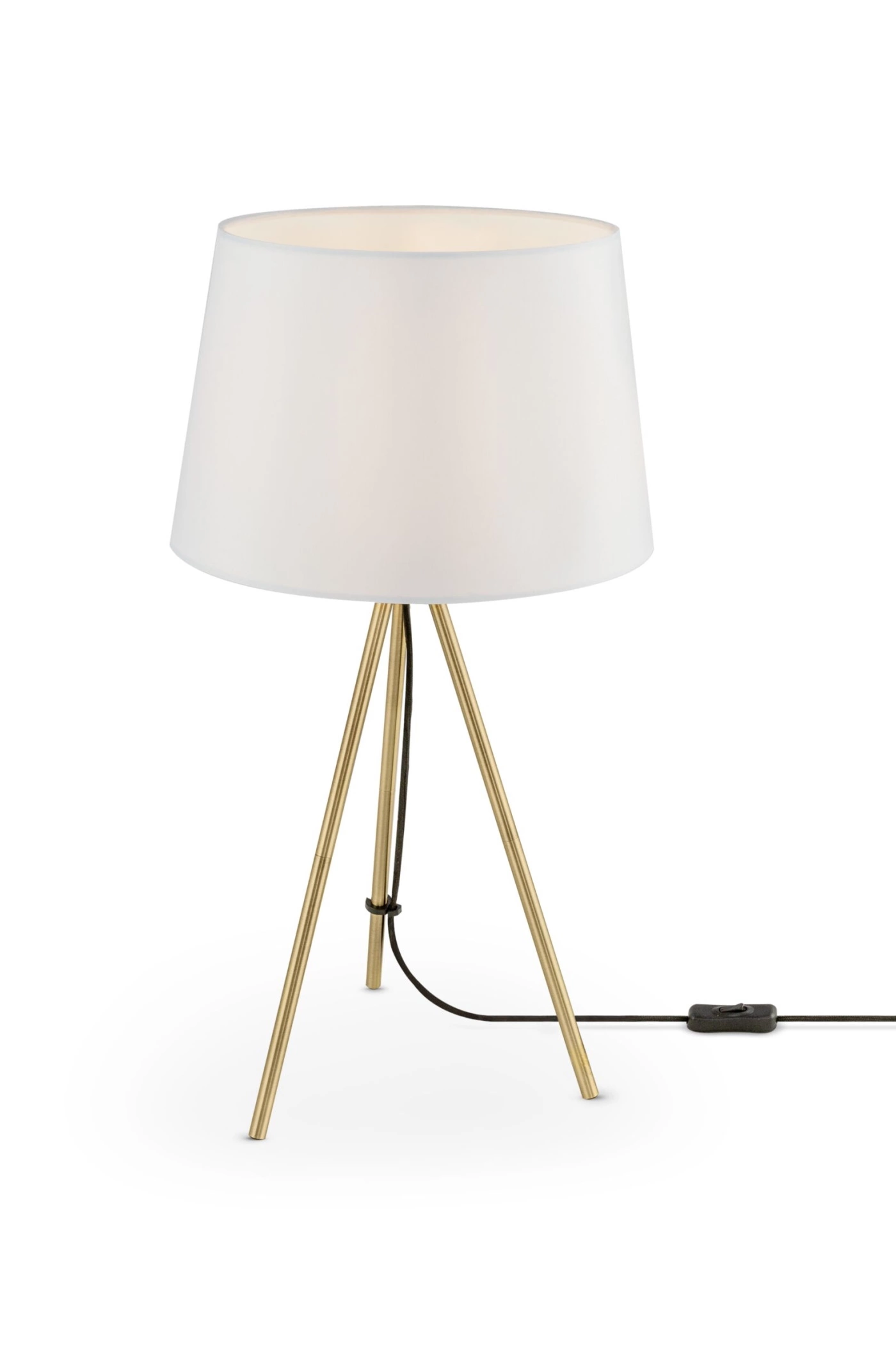   
                        
                        Настільна лампа FREYA (Німеччина) 33661    
                         у стилі Класика.  
                        Тип джерела світла: світлодіодна лампа, змінна.                                                 Кольори плафонів і підвісок: Білий.                         Матеріал: Тканина.                          фото 2