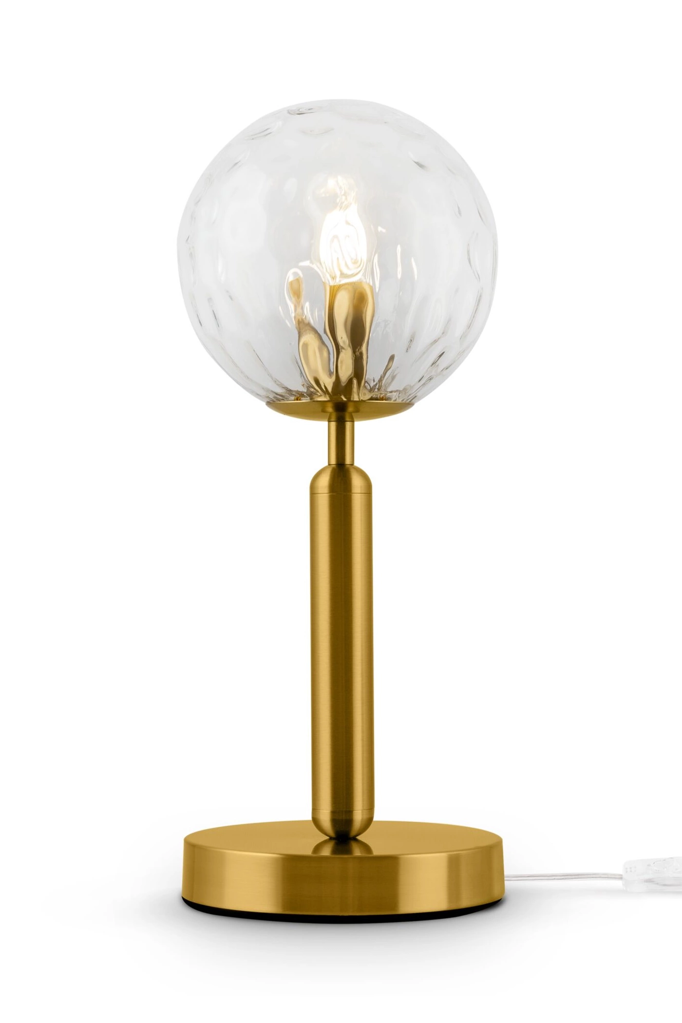   
                        
                        Настольная лампа FREYA (Германия) 33665    
                         в стиле Модерн.  
                        Тип источника света: светодиодная лампа, сменная.                                                 Цвета плафонов и подвесок: Прозрачный.                         Материал: Стекло.                          фото 1