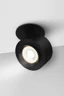   
                        
                        Точковий світильник MAYTONI (Німеччина) 33688    
                         у стилі Хай-тек.  
                        Тип джерела світла: вбудований led-модуль, незмінний.                         Форма: Коло.                         Кольори плафонів і підвісок: Чорний.                         Матеріал: Алюміній.                          фото 3
