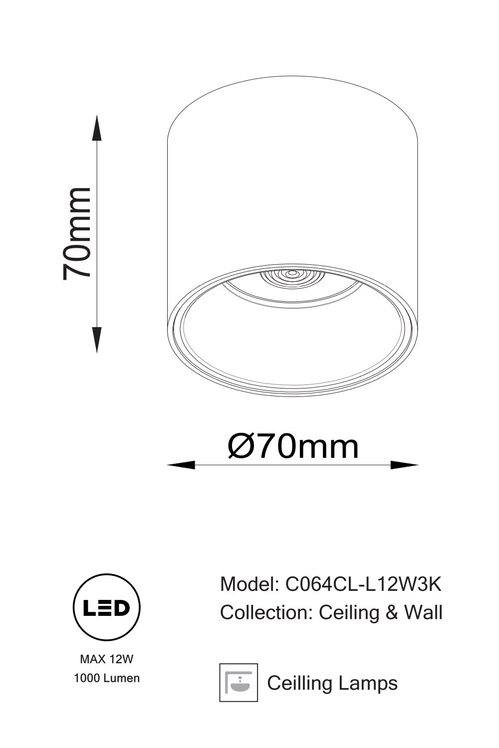   
                        Точечный светильник MAYTONI  (Германия) 33699    
                         в стиле Хай-тек.  
                        Тип источника света: встроенный led-модуль, несъемный.                         Форма: Круг.                                                                          фото 4