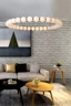   
                        
                        Люстра LAGUNA LIGHTING (Україна) 33721    
                         У стилі Модерн.  
                        Тип джерела світла: вбудований led-модуль, незмінний.                         Форма: Коло.                         Кольори плафонів і підвісок: Білий.                         Матеріал: Акрил.                          фото 2