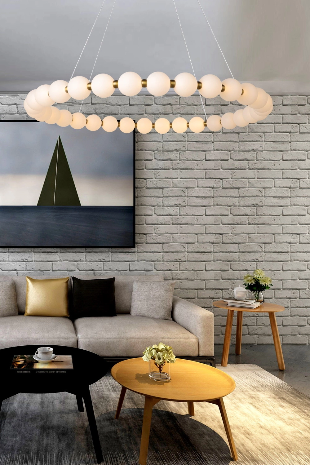   
                        
                        Люстра LAGUNA LIGHTING (Україна) 33721    
                         У стилі Модерн.  
                        Тип джерела світла: вбудований led-модуль, незмінний.                         Форма: Коло.                         Кольори плафонів і підвісок: Білий.                         Матеріал: Акрил.                          фото 2