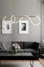   
                        
                        Люстра LAGUNA LIGHTING (Україна) 33760    
                         У стилі Хай-тек.  
                        Тип джерела світла: вбудований led-модуль, незмінний.                         Форма: Прямокутник.                         Кольори плафонів і підвісок: Білий.                         Матеріал: Силікон.                          фото 2