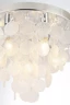   
                        
                        Люстра ZUMALINE (Польша) 33764    
                         в стиле Модерн.  
                        Тип источника света: светодиодная лампа, сменная.                         Форма: Круг.                         Цвета плафонов и подвесок: Прозрачный.                         Материал: Стекло.                          фото 2