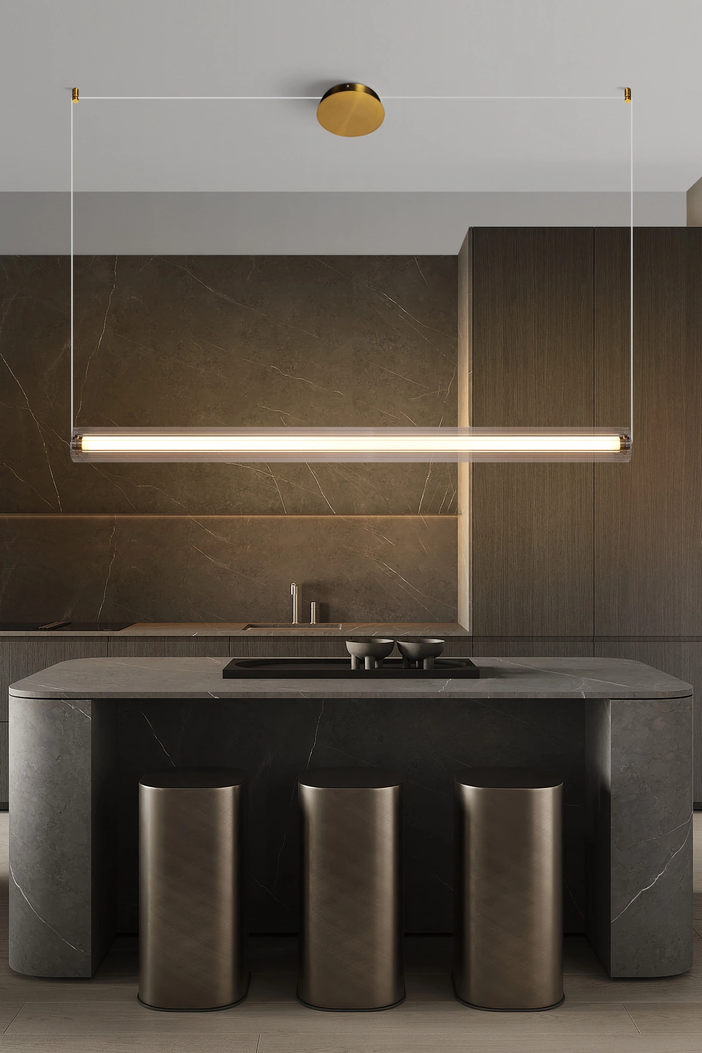   
                        
                        Люстра LAGUNA LIGHTING (Україна) 33783    
                         У стилі Хай-тек.  
                        Тип джерела світла: вбудований led-модуль, незмінний.                         Форма: Прямокутник.                         Кольори плафонів і підвісок: Прозорий.                         Матеріал: Акрил, Скло.                          фото 2
