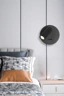   
                        
                        Бра LAGUNA LIGHTING (Україна) 33791    
                         У стилі Хай-тек, Лофт.  
                        Тип джерела світла: вбудований led-модуль, незмінний.                         Форма: Коло.                         Кольори плафонів і підвісок: Чорний.                         Матеріал: Алюміній.                          фото 2