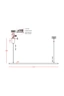   
                        
                        Люстра LAGUNA LIGHTING (Україна) 33792    
                         У стилі Хай-тек, Лофт.  
                        Тип джерела світла: вбудований led-модуль, незмінний.                         Форма: Прямокутник.                         Кольори плафонів і підвісок: Чорний.                         Матеріал: Метал, Алюміній, Пластик.                          фото 3