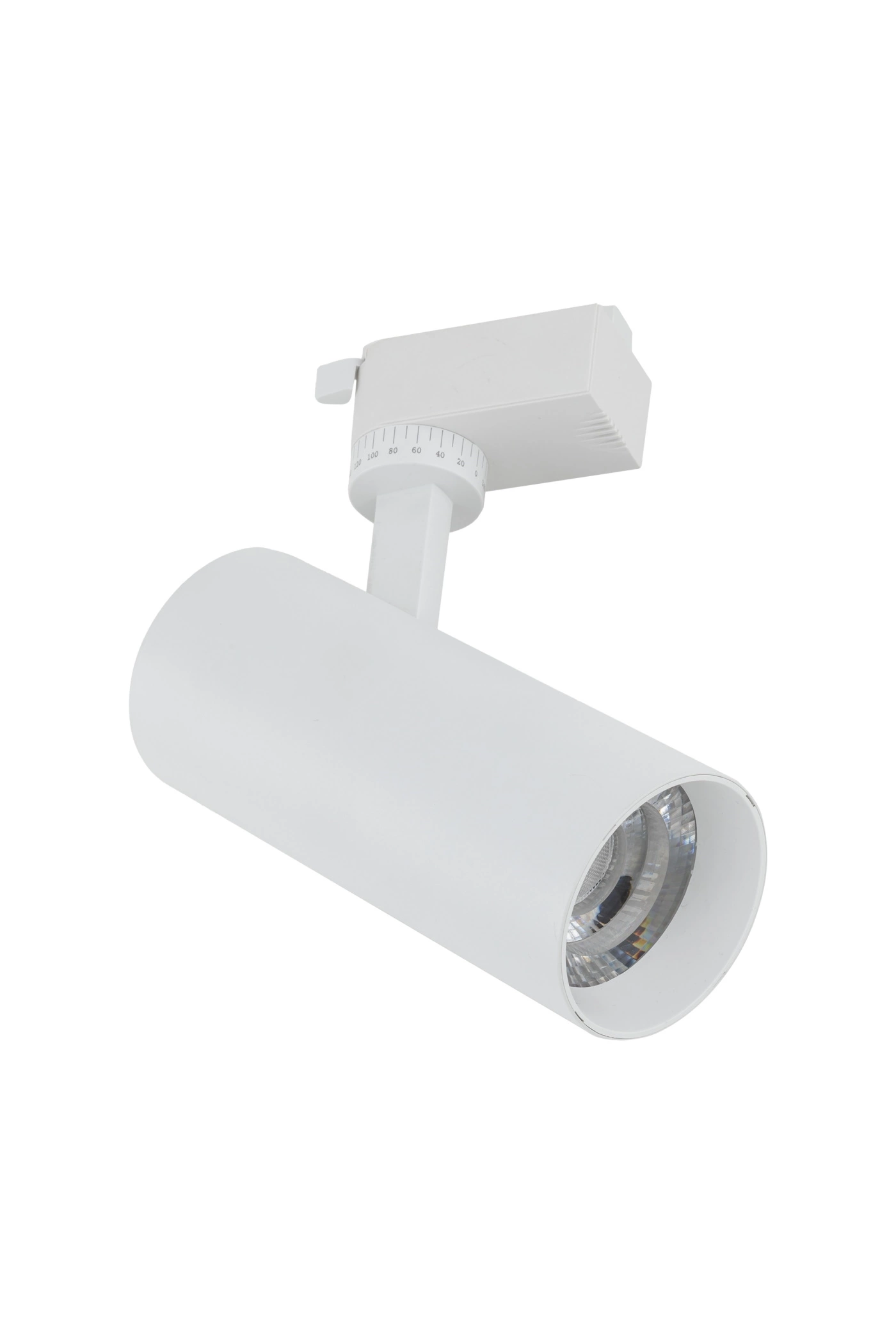  
                        
                        Трековий світильник TK LIGHTING (Польща) 33819    
                         У стилі Хай-тек.  
                        Тип джерела світла: вбудований led-модуль, незмінний.                                                 Кольори плафонів і підвісок: Білий.                         Матеріал: Метал, Пластик.                          фото 1