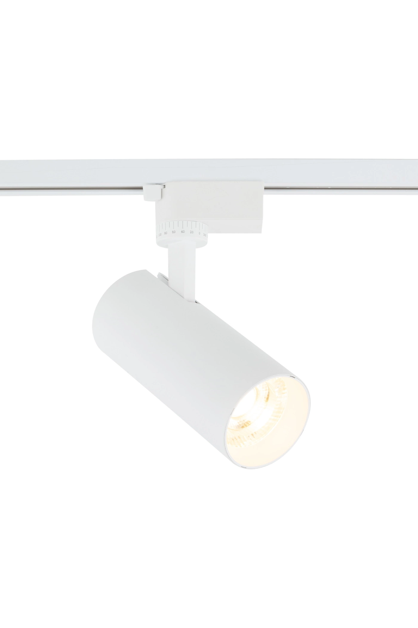   
                        
                        Трековий світильник TK LIGHTING (Польща) 33819    
                         У стилі Хай-тек.  
                        Тип джерела світла: вбудований led-модуль, незмінний.                                                 Кольори плафонів і підвісок: Білий.                         Матеріал: Метал, Пластик.                          фото 2