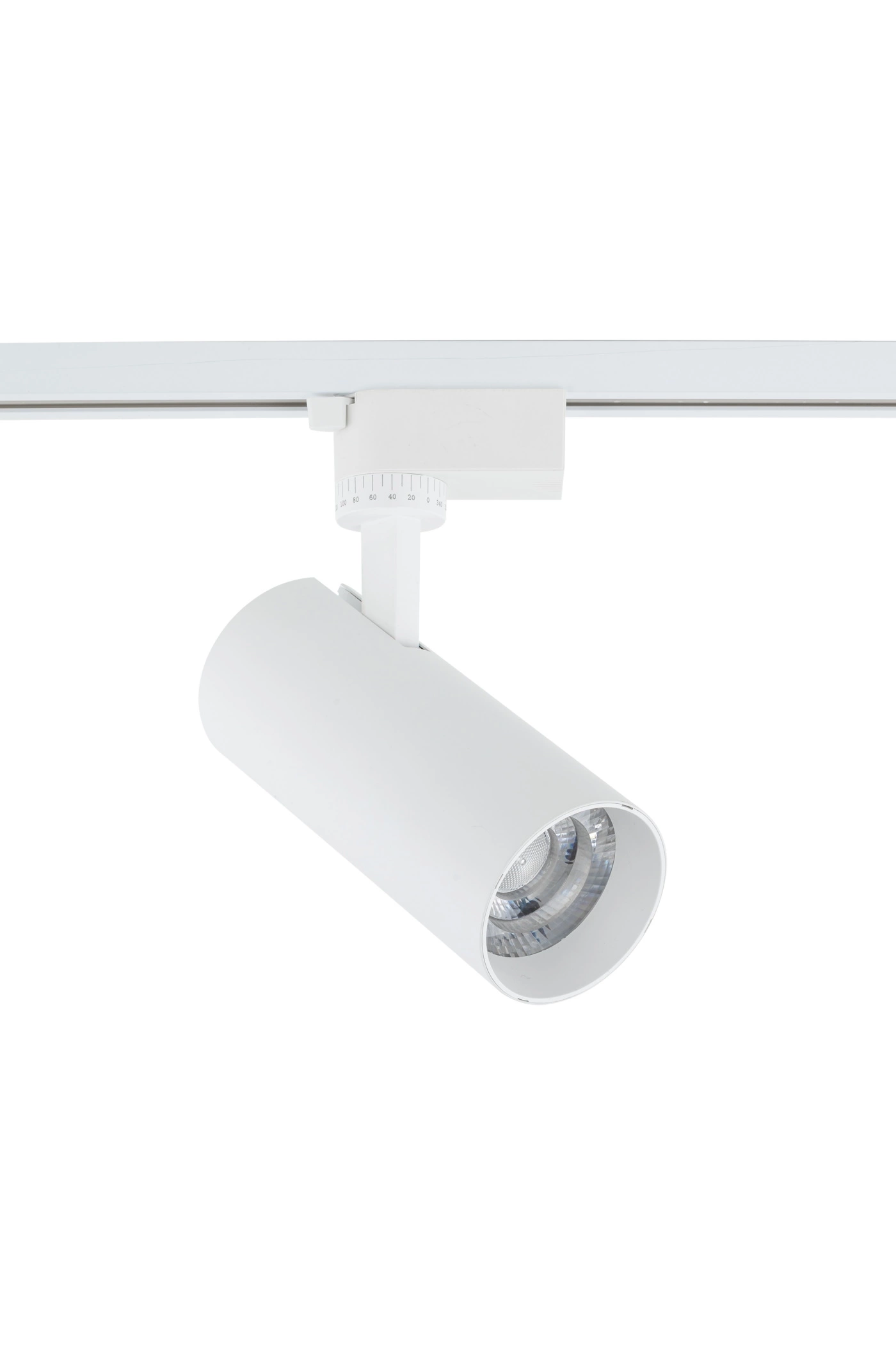   
                        
                        Трековий світильник TK LIGHTING (Польща) 33819    
                         У стилі Хай-тек.  
                        Тип джерела світла: вбудований led-модуль, незмінний.                                                 Кольори плафонів і підвісок: Білий.                         Матеріал: Метал, Пластик.                          фото 3