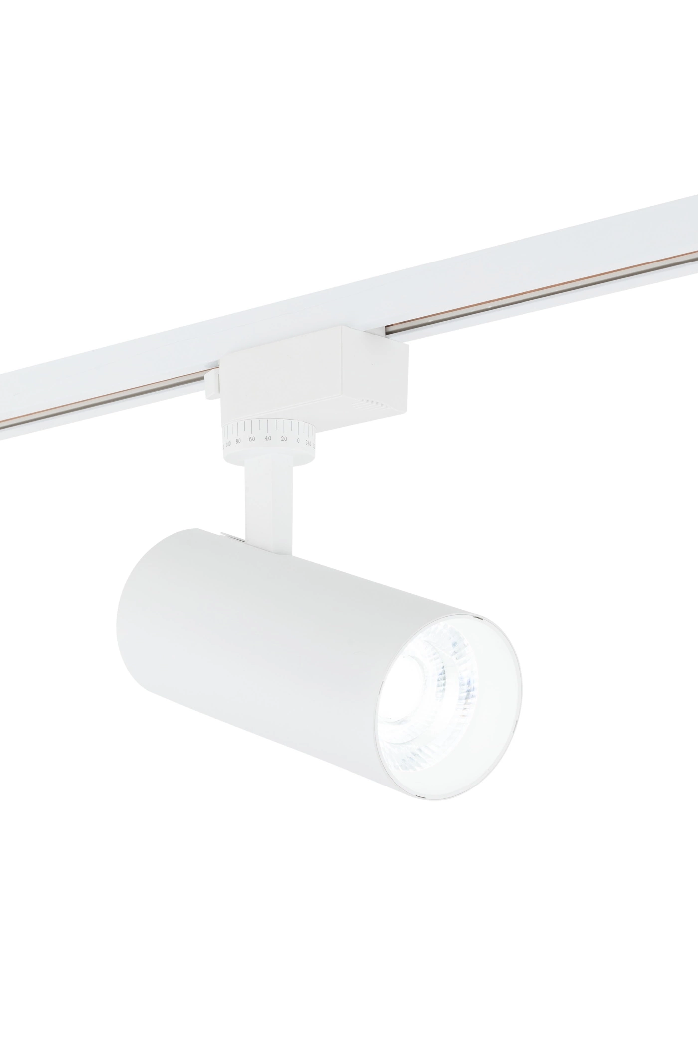   
                        
                        Трековий світильник TK LIGHTING (Польща) 33819    
                         У стилі Хай-тек.  
                        Тип джерела світла: вбудований led-модуль, незмінний.                                                 Кольори плафонів і підвісок: Білий.                         Матеріал: Метал, Пластик.                          фото 4