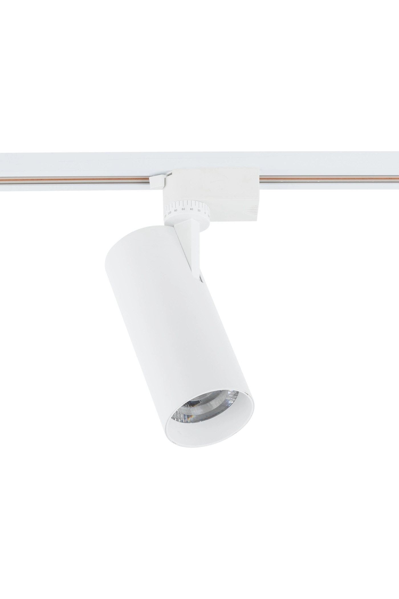  
                        
                        Трековий світильник TK LIGHTING (Польща) 33819    
                         У стилі Хай-тек.  
                        Тип джерела світла: вбудований led-модуль, незмінний.                                                 Кольори плафонів і підвісок: Білий.                         Матеріал: Метал, Пластик.                          фото 5