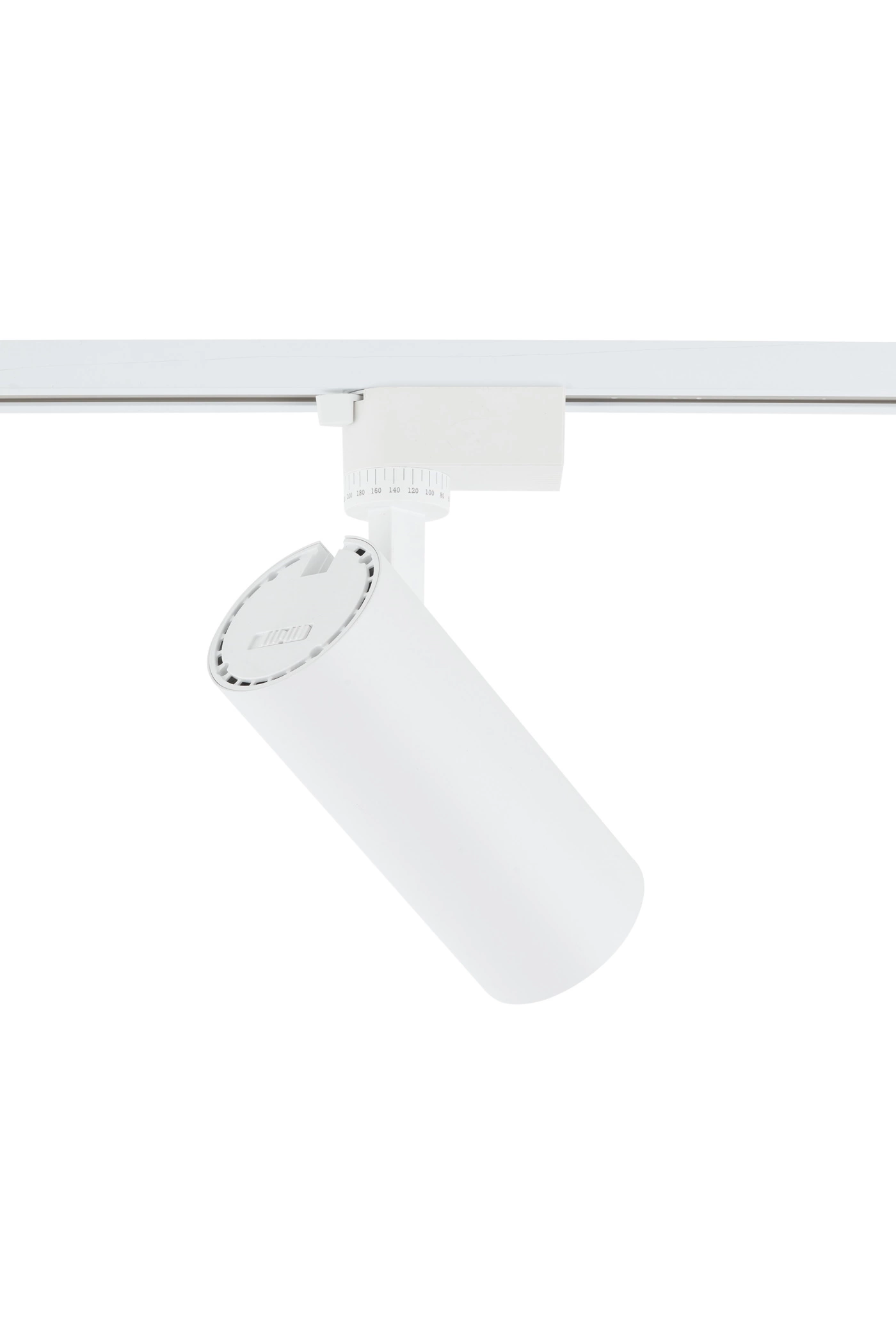   
                        
                        Трековий світильник TK LIGHTING (Польща) 33819    
                         У стилі Хай-тек.  
                        Тип джерела світла: вбудований led-модуль, незмінний.                                                 Кольори плафонів і підвісок: Білий.                         Матеріал: Метал, Пластик.                          фото 6