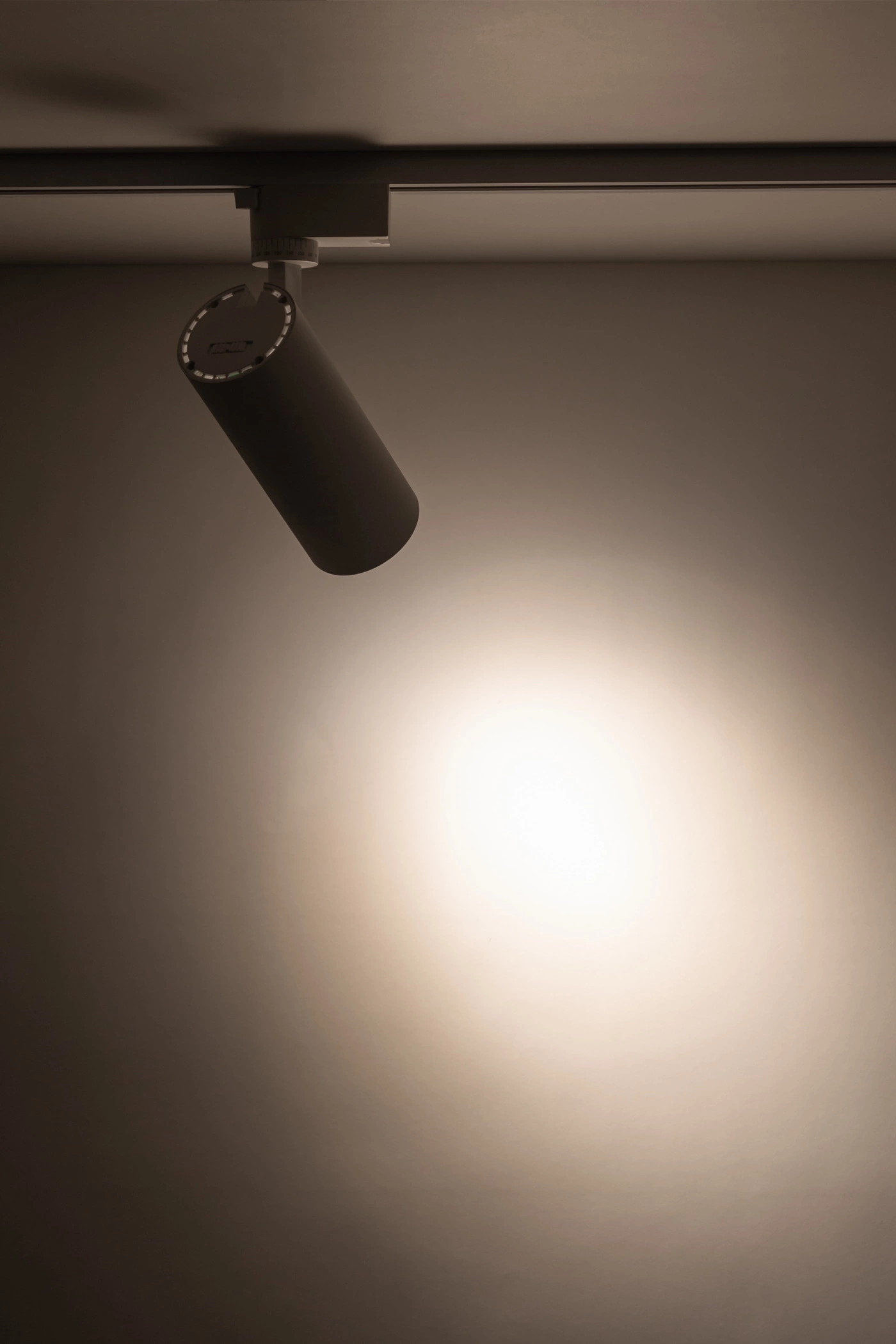   
                        
                        Трековий світильник TK LIGHTING (Польща) 33819    
                         У стилі Хай-тек.  
                        Тип джерела світла: вбудований led-модуль, незмінний.                                                 Кольори плафонів і підвісок: Білий.                         Матеріал: Метал, Пластик.                          фото 8
