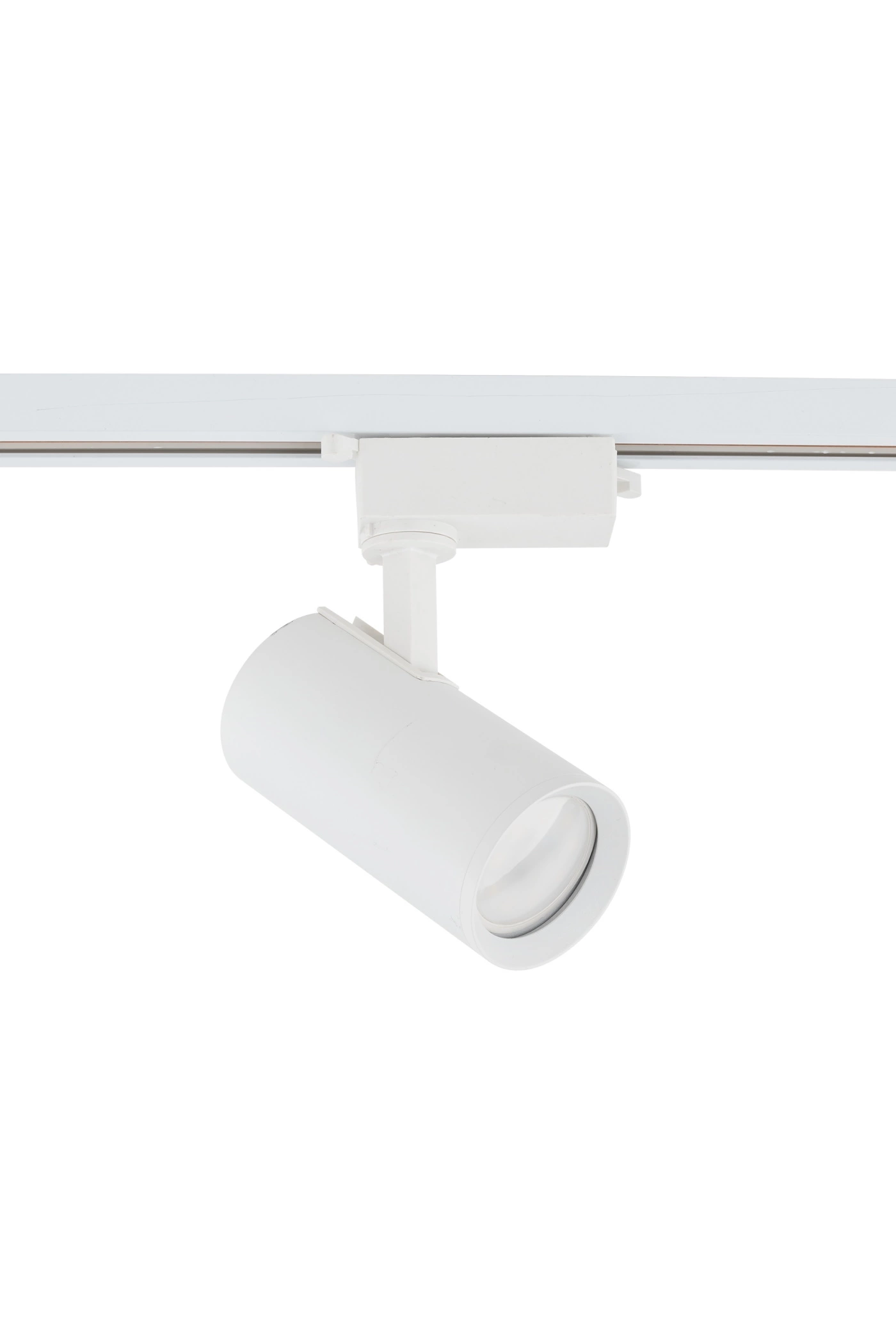   
                        
                        Трековий світильник TK LIGHTING (Польща) 33820    
                         У стилі Хай-тек.  
                        Тип джерела світла: світлодіодна лампа, змінна.                                                 Кольори плафонів і підвісок: Білий.                         Матеріал: Метал, Пластик.                          фото 2