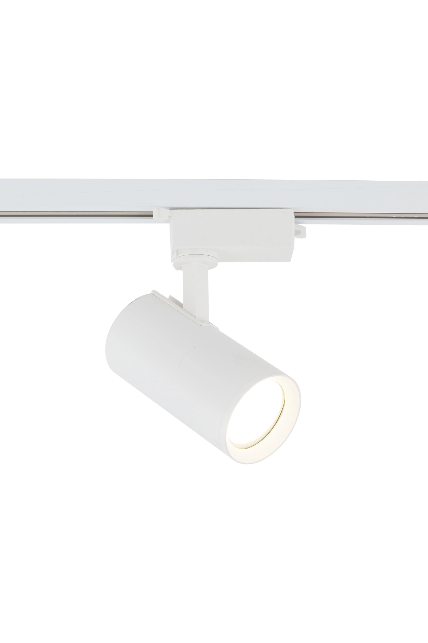   
                        
                        Трековий світильник TK LIGHTING (Польща) 33820    
                         У стилі Хай-тек.  
                        Тип джерела світла: світлодіодна лампа, змінна.                                                 Кольори плафонів і підвісок: Білий.                         Матеріал: Метал, Пластик.                          фото 3