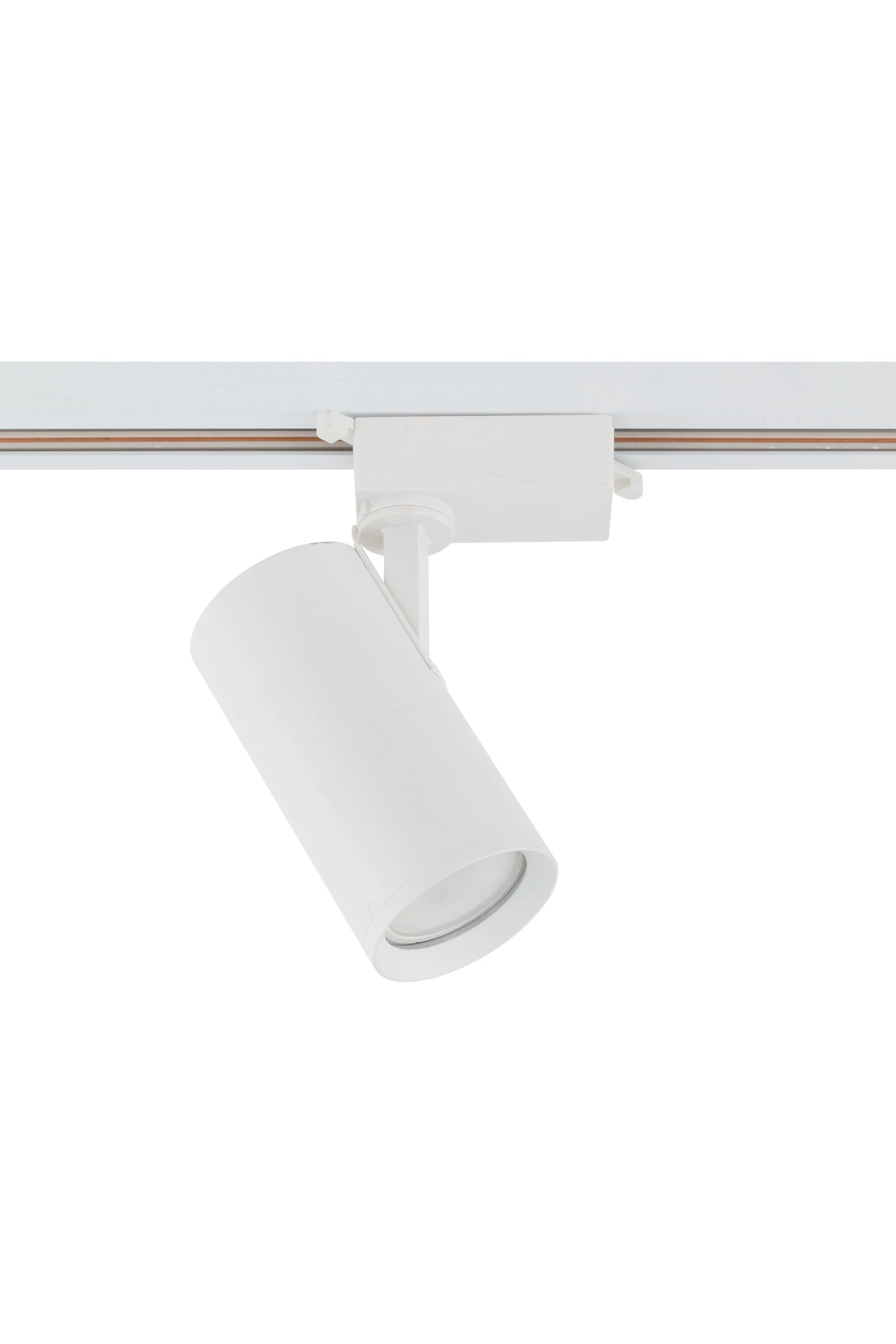   
                        
                        Трековий світильник TK LIGHTING (Польща) 33820    
                         У стилі Хай-тек.  
                        Тип джерела світла: світлодіодна лампа, змінна.                                                 Кольори плафонів і підвісок: Білий.                         Матеріал: Метал, Пластик.                          фото 5