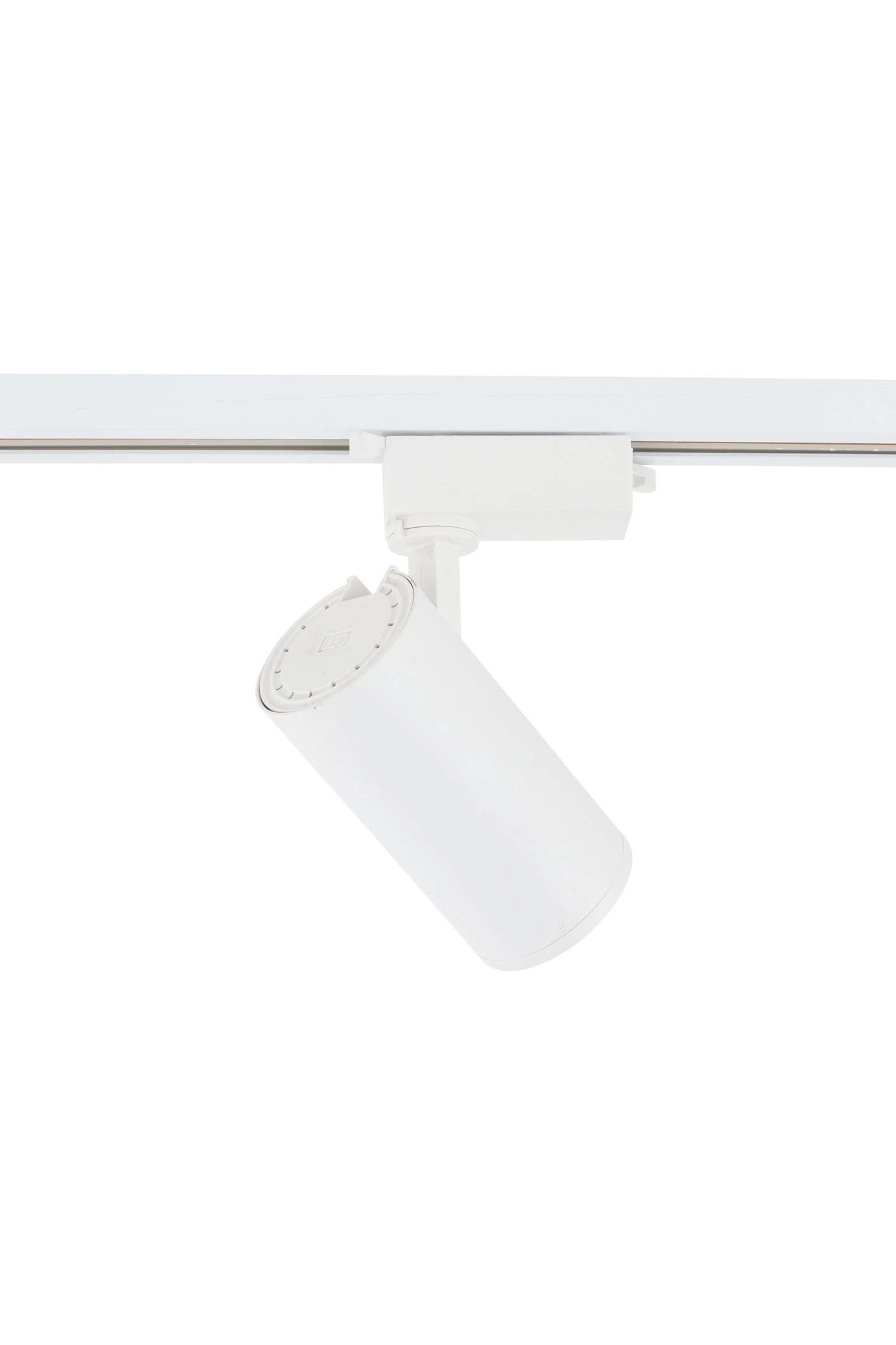   
                        
                        Трековий світильник TK LIGHTING (Польща) 33820    
                         У стилі Хай-тек.  
                        Тип джерела світла: світлодіодна лампа, змінна.                                                 Кольори плафонів і підвісок: Білий.                         Матеріал: Метал, Пластик.                          фото 6