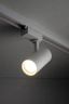   
                        
                        Трековий світильник TK LIGHTING (Польща) 33820    
                         У стилі Хай-тек.  
                        Тип джерела світла: світлодіодна лампа, змінна.                                                 Кольори плафонів і підвісок: Білий.                         Матеріал: Метал, Пластик.                          фото 7