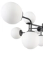   
                        
                        Люстра NB LIGHT (Украина) 33851    
                         В стиле Модерн.  
                        Тип источника света: светодиодная лампа, сменная.                         Форма: Круг.                         Цвета плафонов и подвесок: Белый.                         Материал: Стекло.                          фото 2