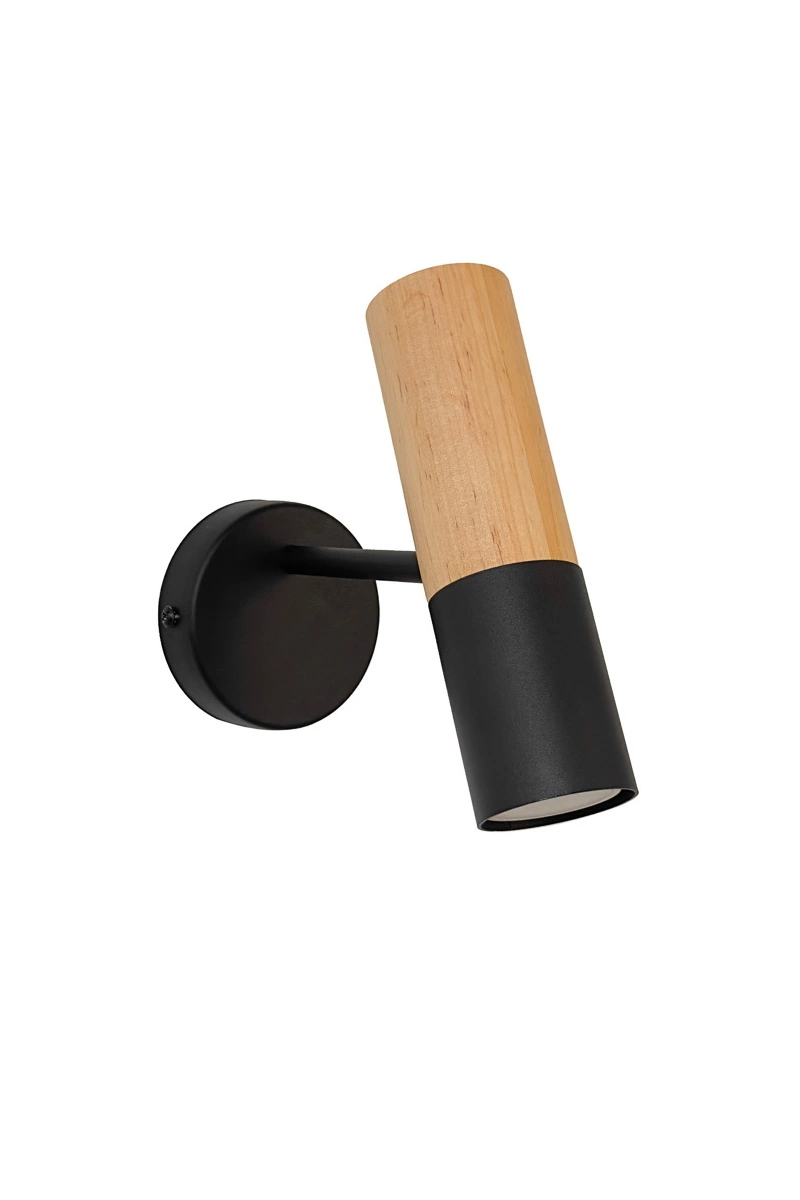   
                        
                        Бра NB LIGHT (Украина) 33875    
                         В стиле Скандинавский.  
                        Тип источника света: светодиодная лампа, сменная.                                                 Цвета плафонов и подвесок: Черный, Коричневый.                         Материал: Металл, Дерево.                          фото 1