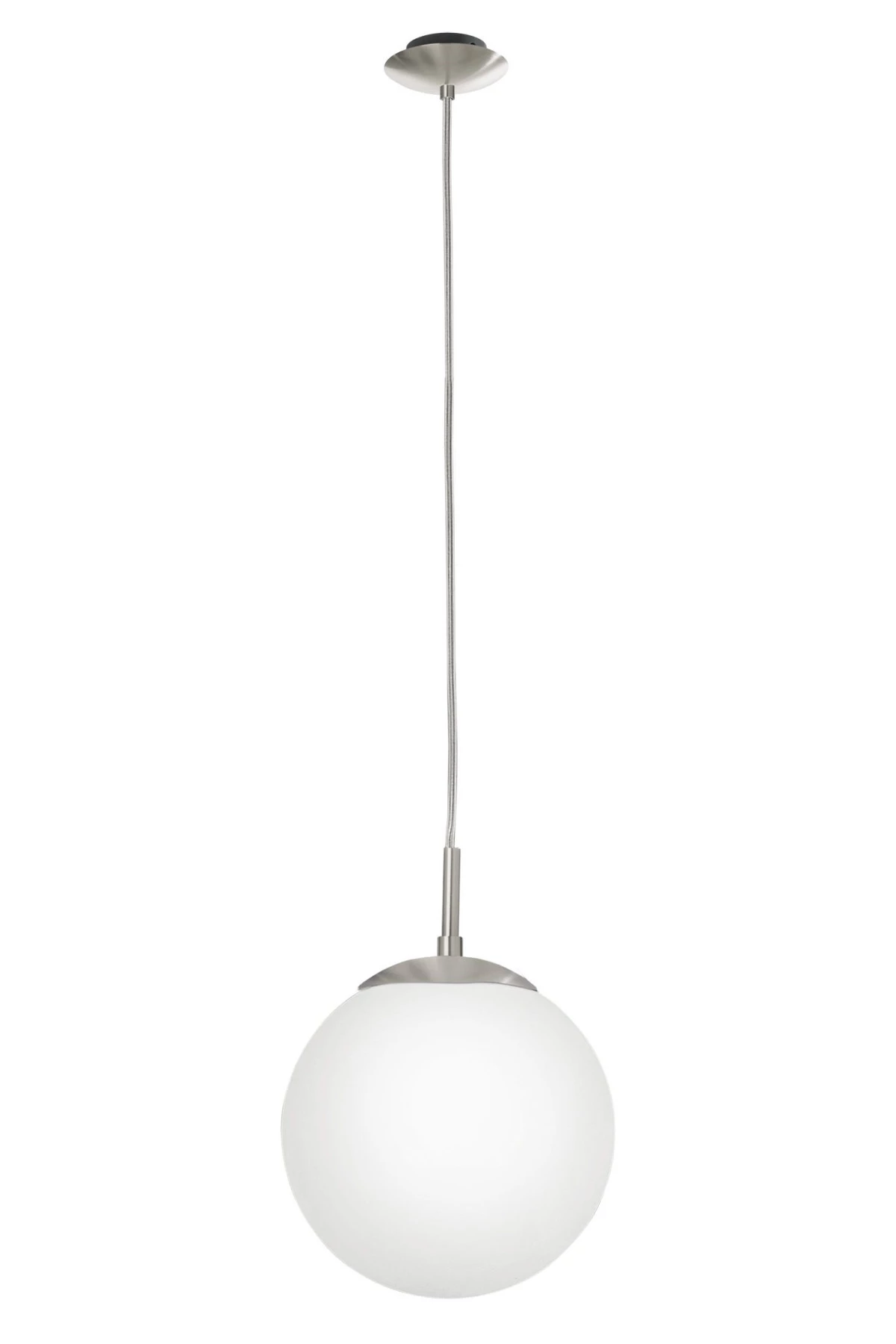   
                        
                        Люстра EGLO (Австрія) 33897    
                         у стилі Модерн, Скандинавський.  
                        Тип джерела світла: світлодіодна лампа, змінна.                         Форма: Куля.                         Кольори плафонів і підвісок: Білий.                         Матеріал: Скло.                          фото 1
